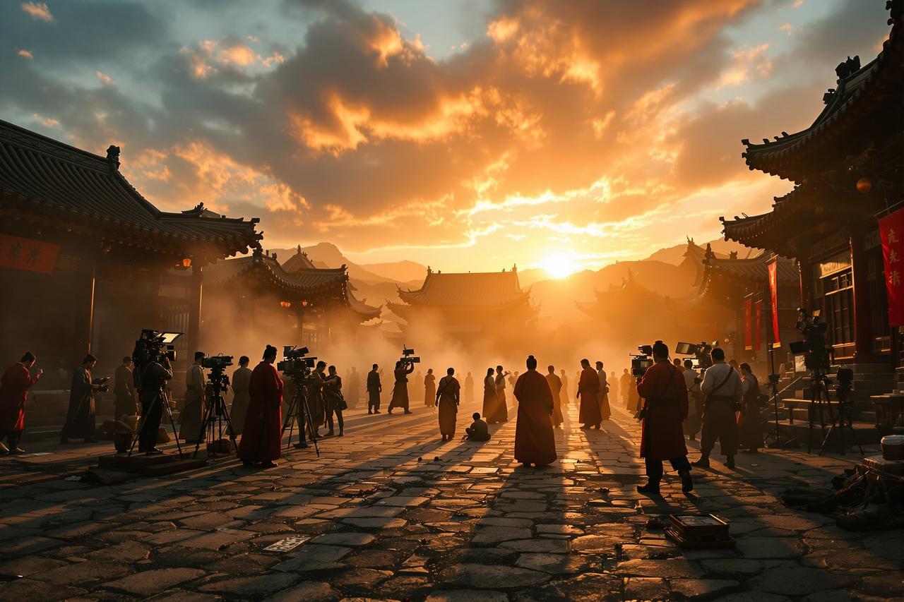 免费视频年度巨制《山河无疆》正式杀青，预计明年春节档上映